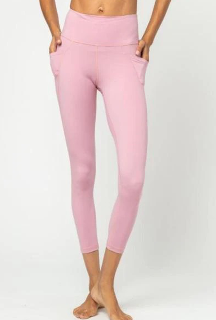 Lili 7/8 Legging - Petal