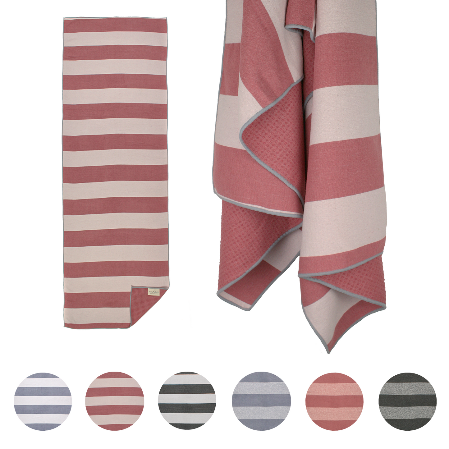 Handduk med supergrepp - Coral Randing