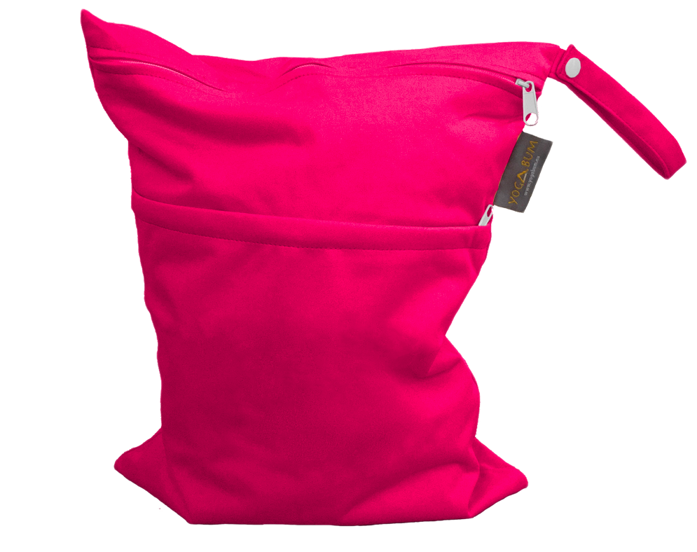 Wet bag - hot pink