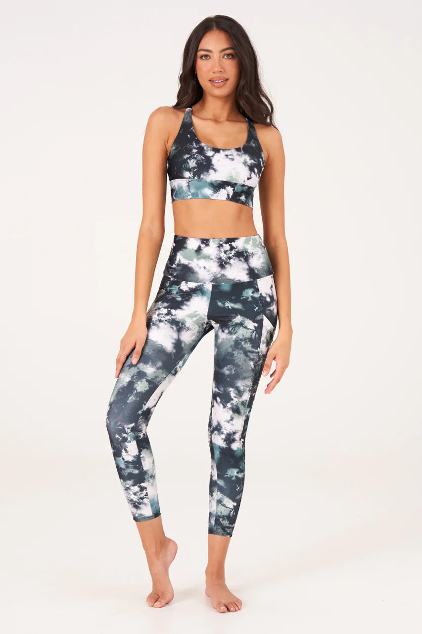 Sacred Bra (Evergreen Tie Dye)