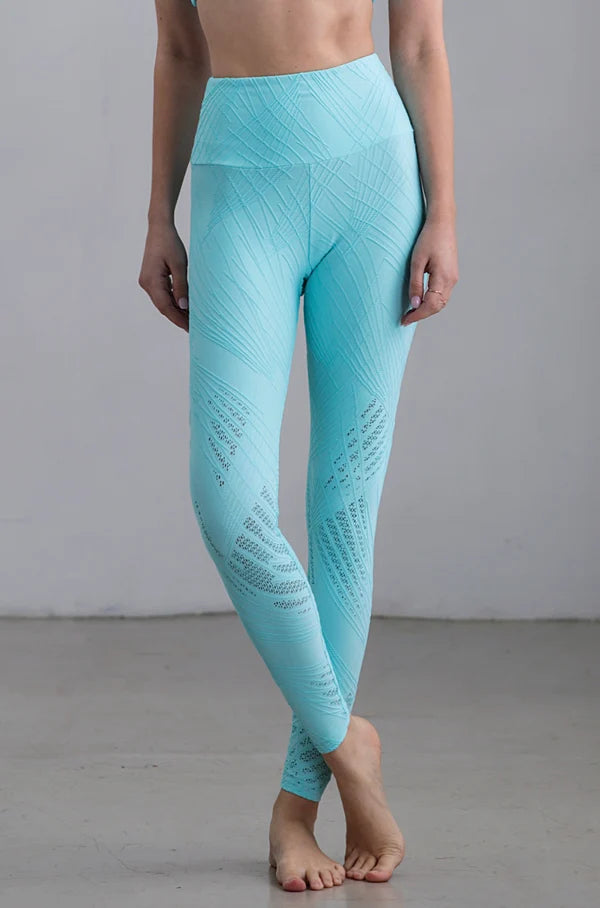 Selenite Midi Legging (Blue Tint Selenite)