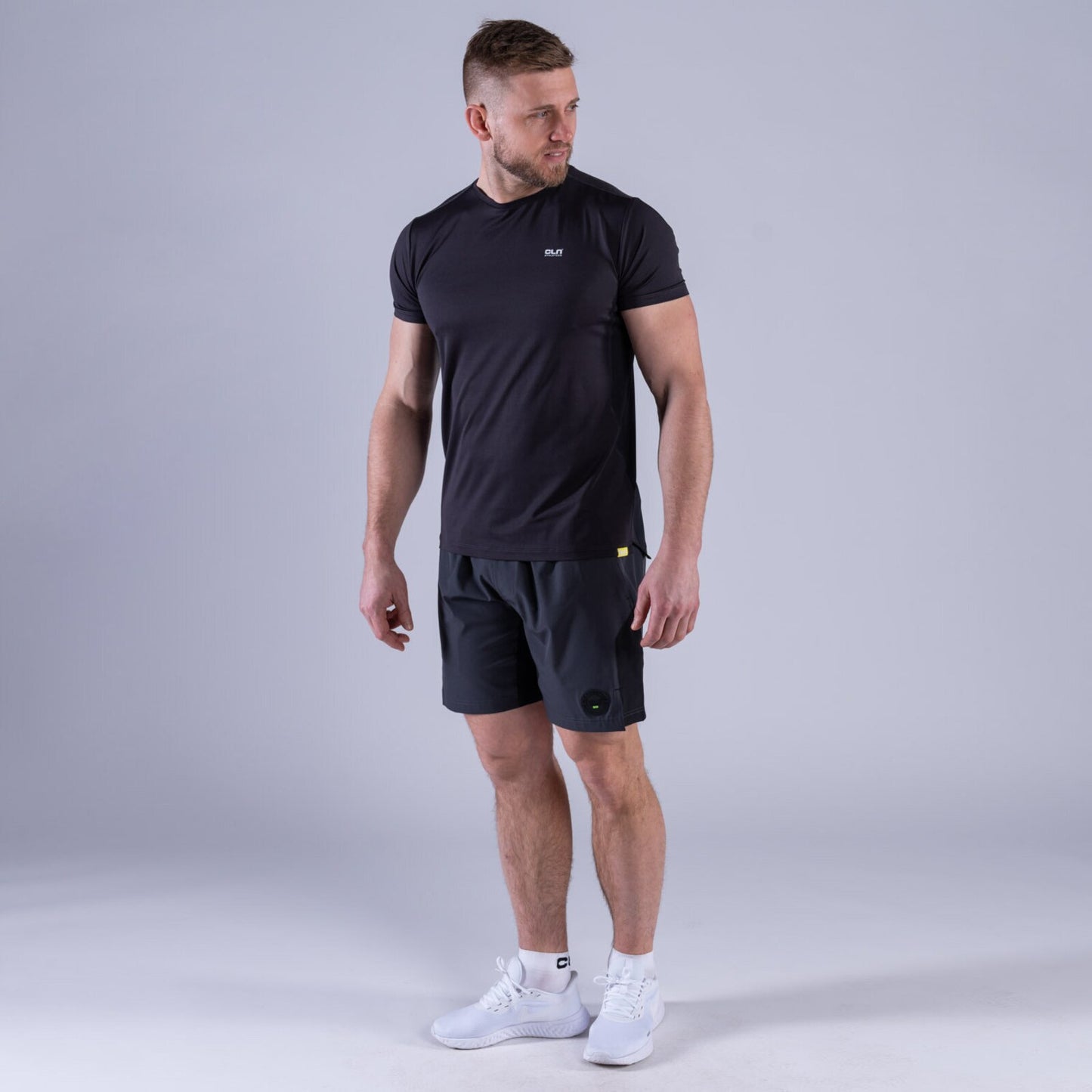 CLN Adapt mesh t-shirt - Charcoal