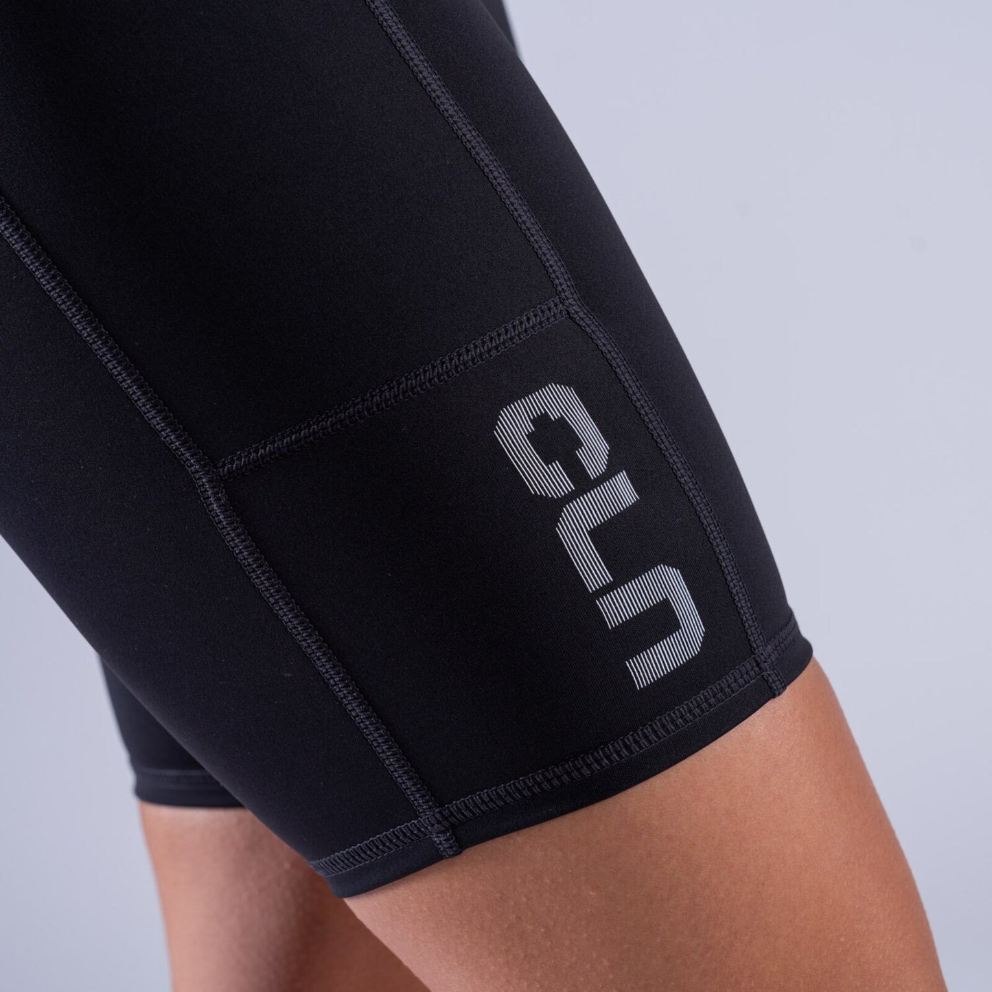 CLN Bike Pocket shorts - Charcoal