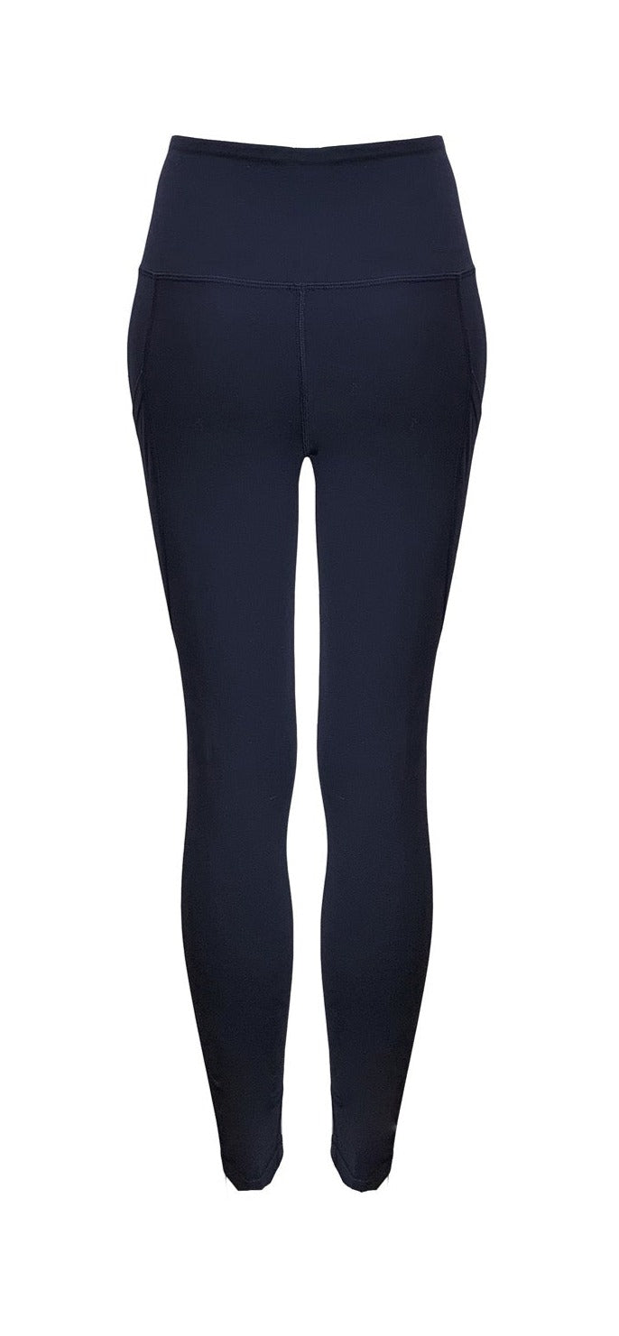 Charlotte Pocket Tights - navy