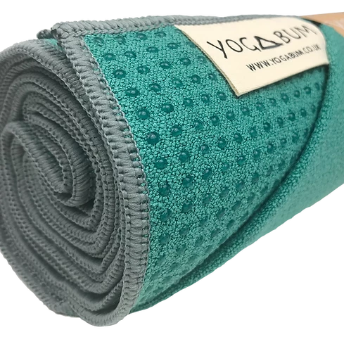 Handduk med supergrepp - Emerald grön