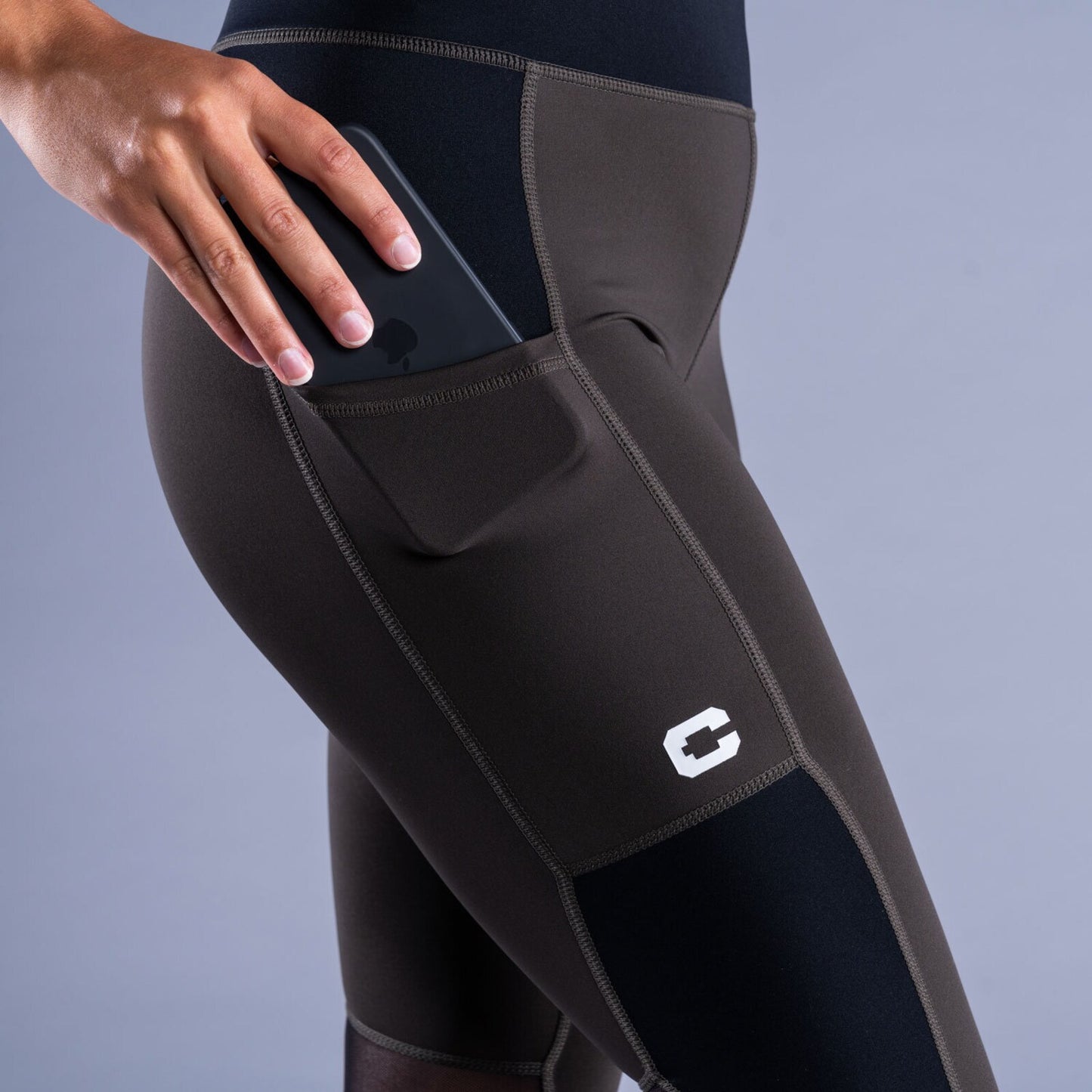 Freedom Tights Black Olive