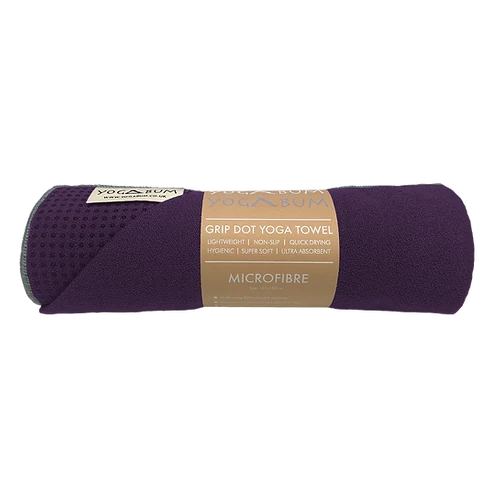 Handduk Med Supergrepp Mörklila