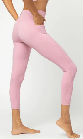 Lili 7/8 Legging Petal