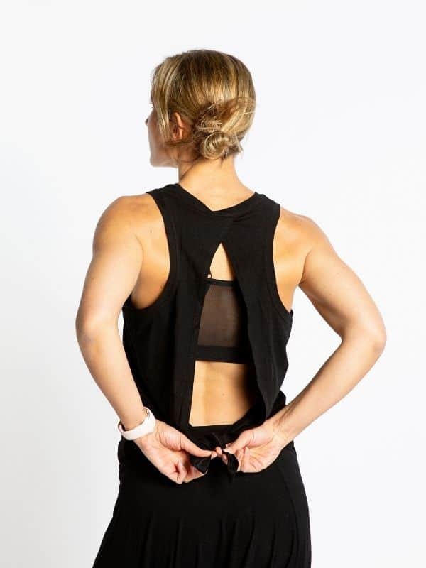 Tank Open - Svart