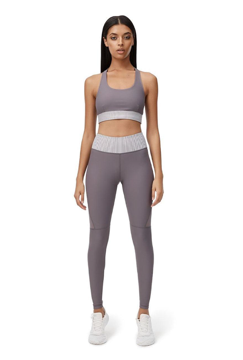 Laurel bliss full length legging - lila