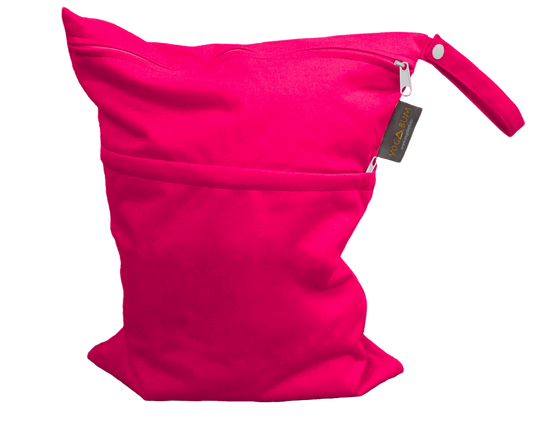 Wet bag - hot pink