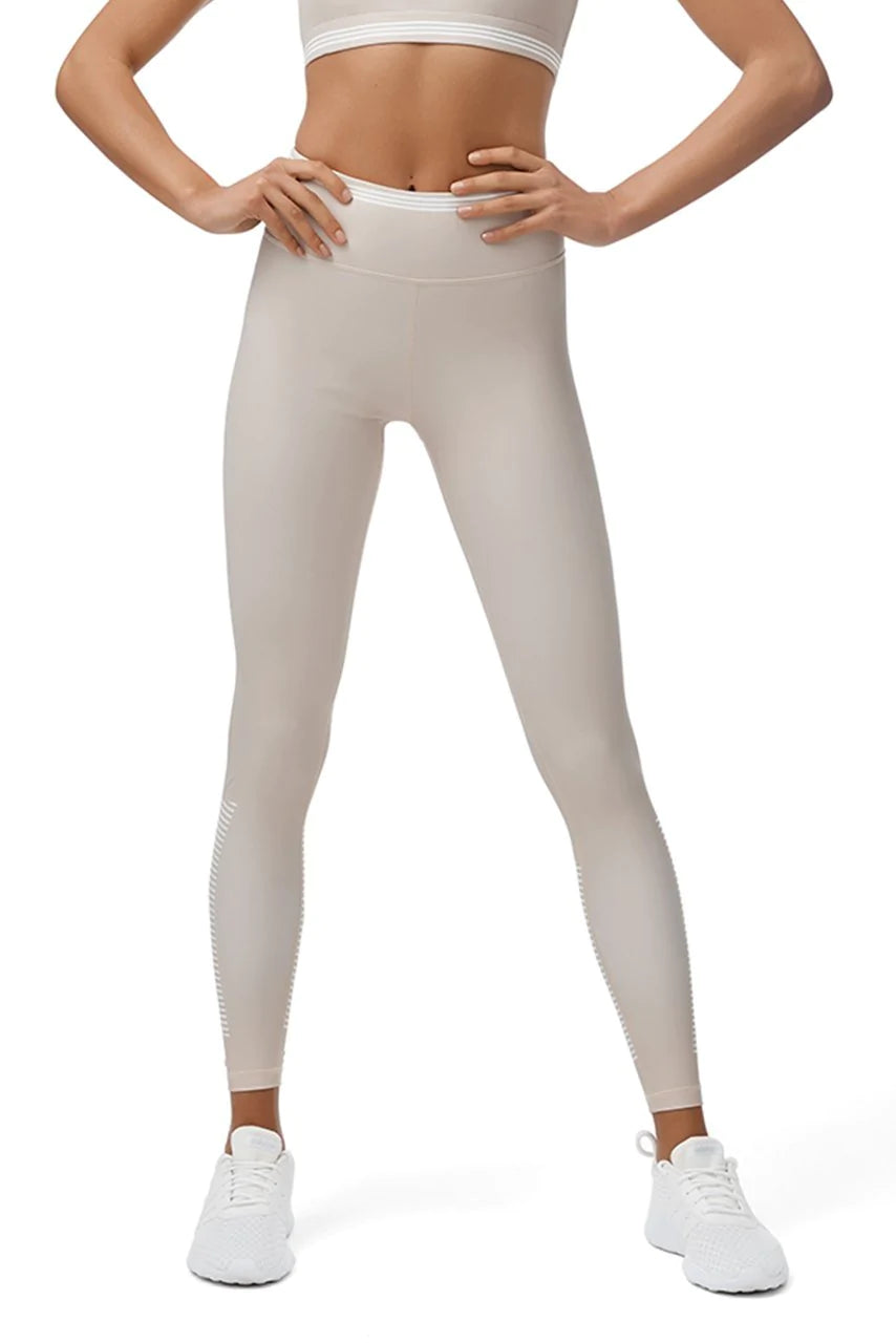 Camilla full length legging - tan