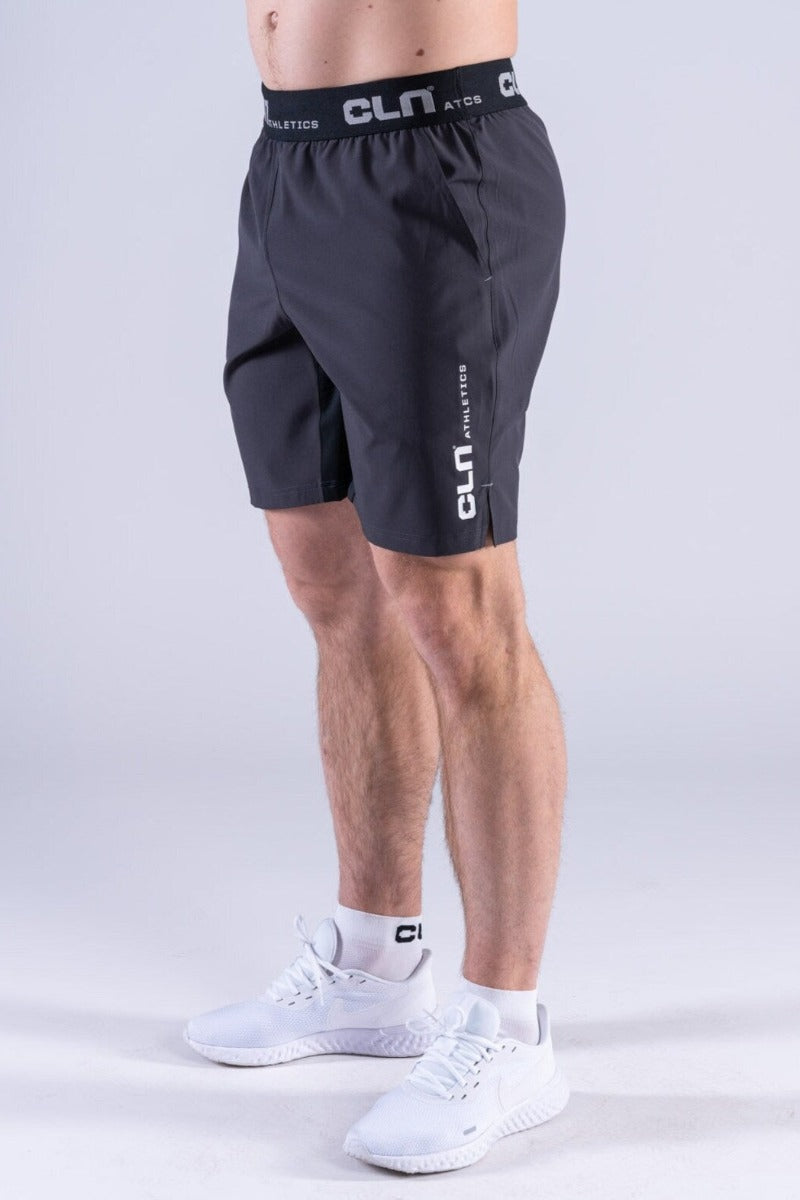 Dino Stretch Shorts - Charcoal