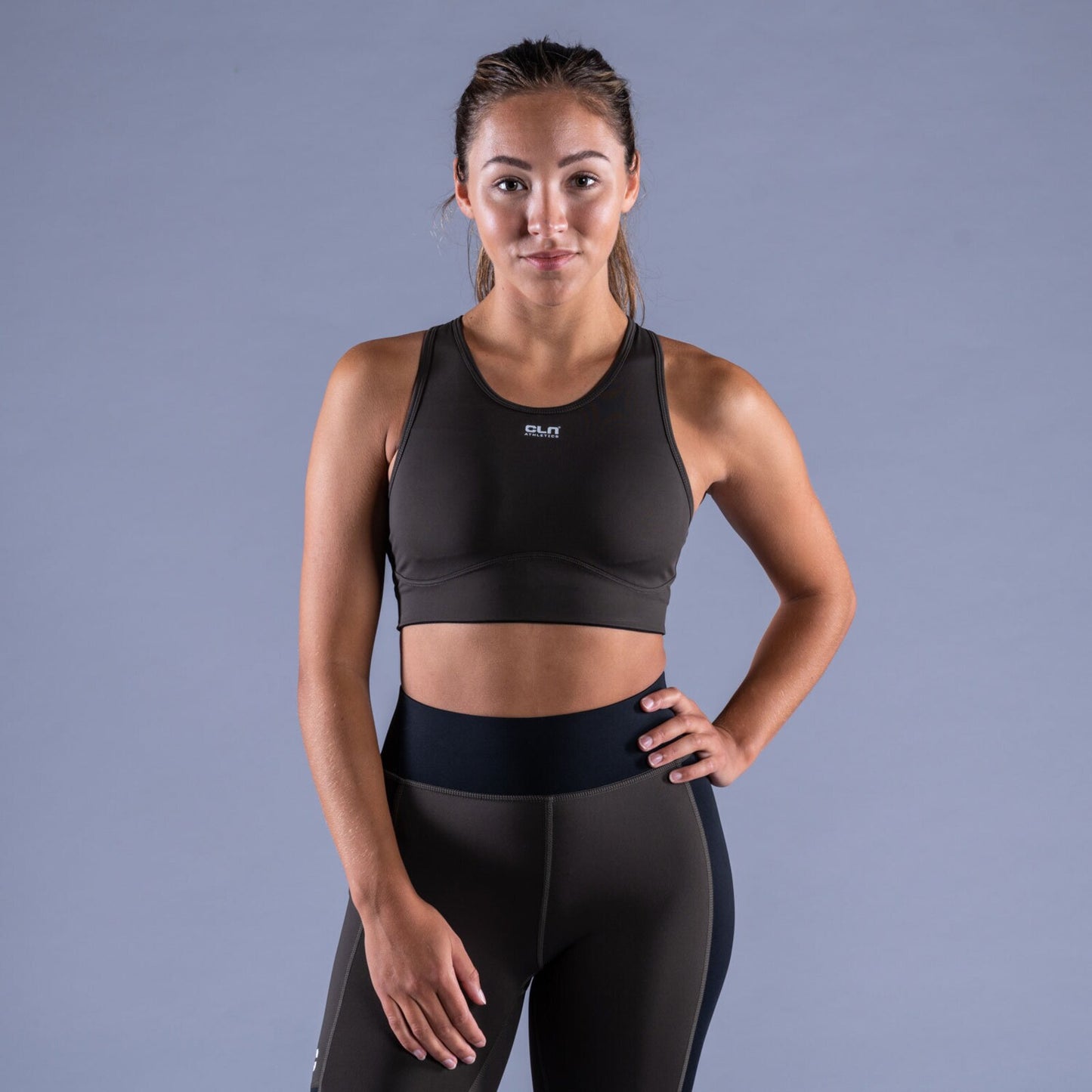 Intense sport bra - Black Olive