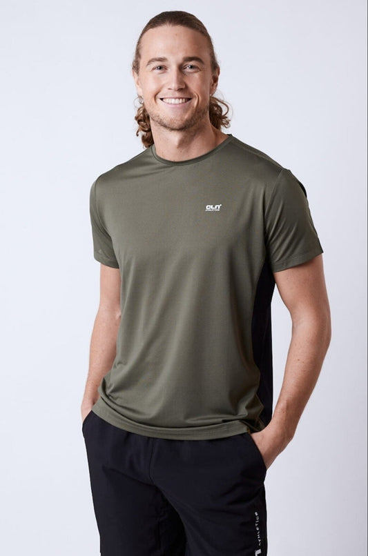 CLN Adapt mesh t-shirt - Dusty Olive