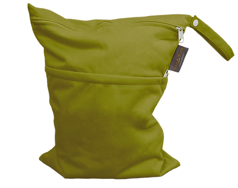 Wet bag - olivgrön